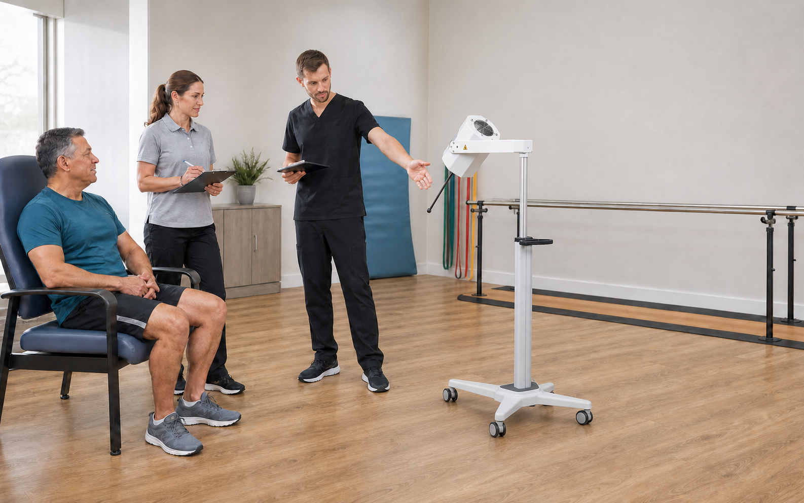 CYP8 review context for rehabilitation and pain-recovery centers