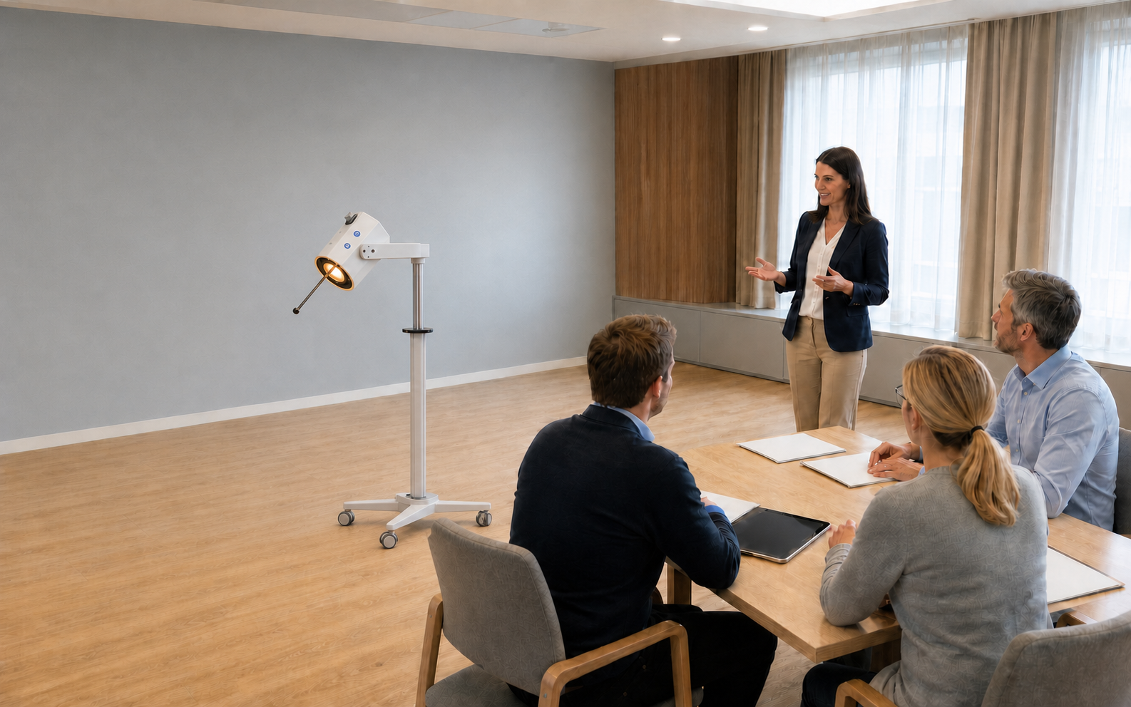 CYP8 institutional partner review and demonstration setting