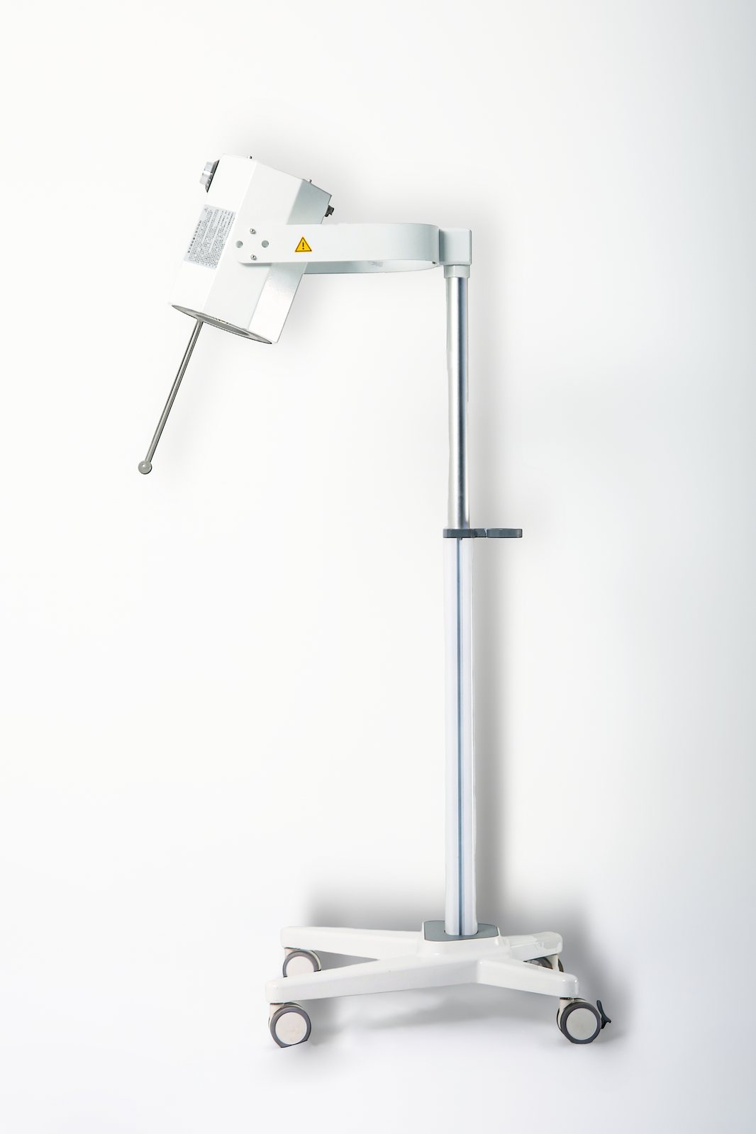 Left-side view of the CYP8 photothermal support device for product structure review.